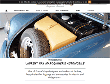Tablet Screenshot of laurentnay.com